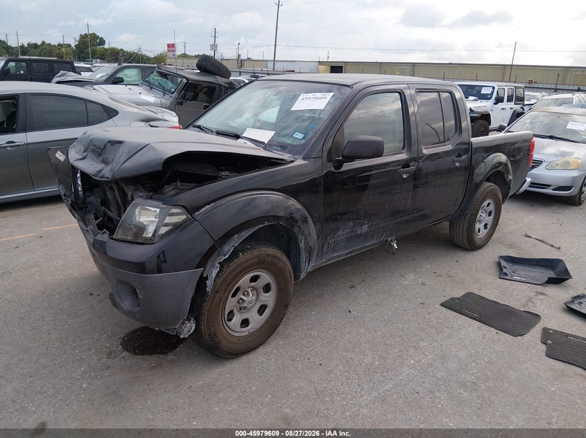 2014 NISSAN FRONTIER — zdjęcie 2
