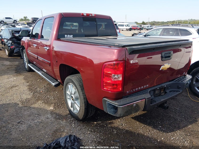Vin: 3gcpcse09dg195253, lot: 46478854, chevrolet silverado 1500 lt 20133