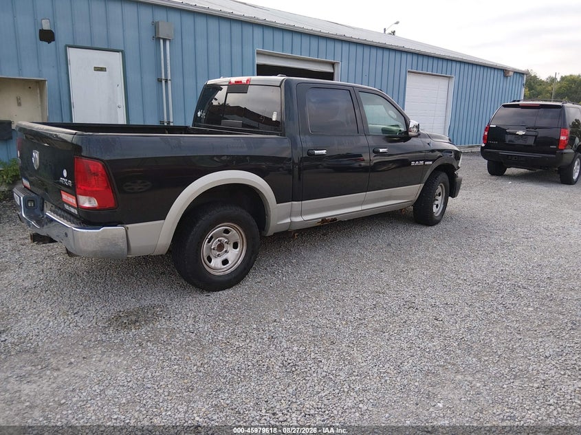 DODGE RAM 1500 2010 VIN 1D7RV1CT0AS114127