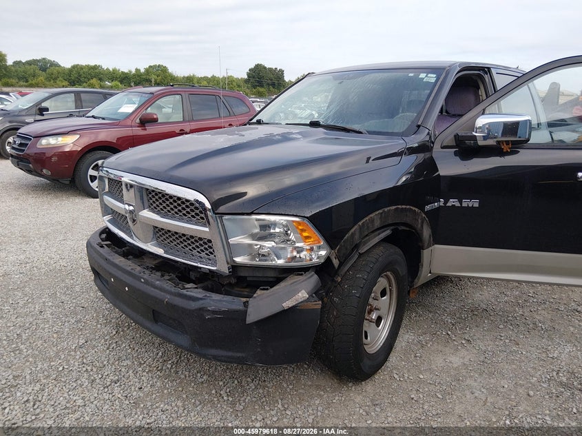 DODGE RAM 1500 2010 VIN 1D7RV1CT0AS114127