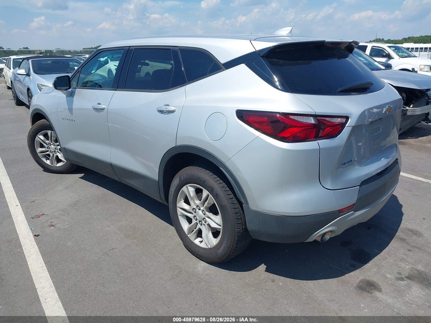 Vin: 3gnkbcrs6ms510612, lot: 46478867, chevrolet blazer fwd 2lt 20213