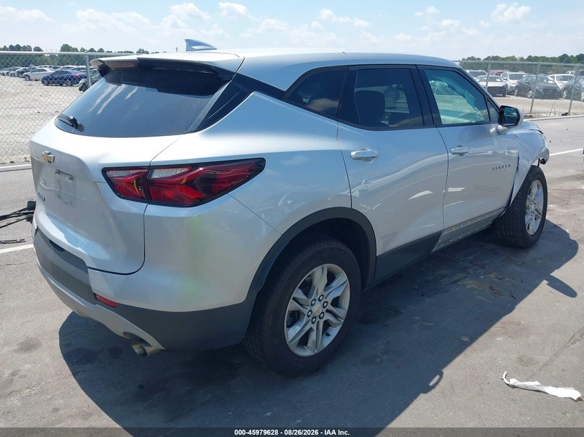 Vin: 3gnkbcrs6ms510612, lot: 46478867, chevrolet blazer fwd 2lt 20214