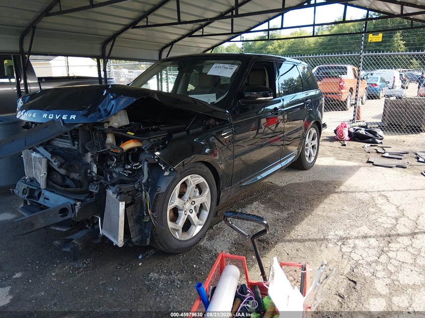 Vin: salwr2su2la881948, lot: 46478870, land rover range rover sport hse mhev 20202