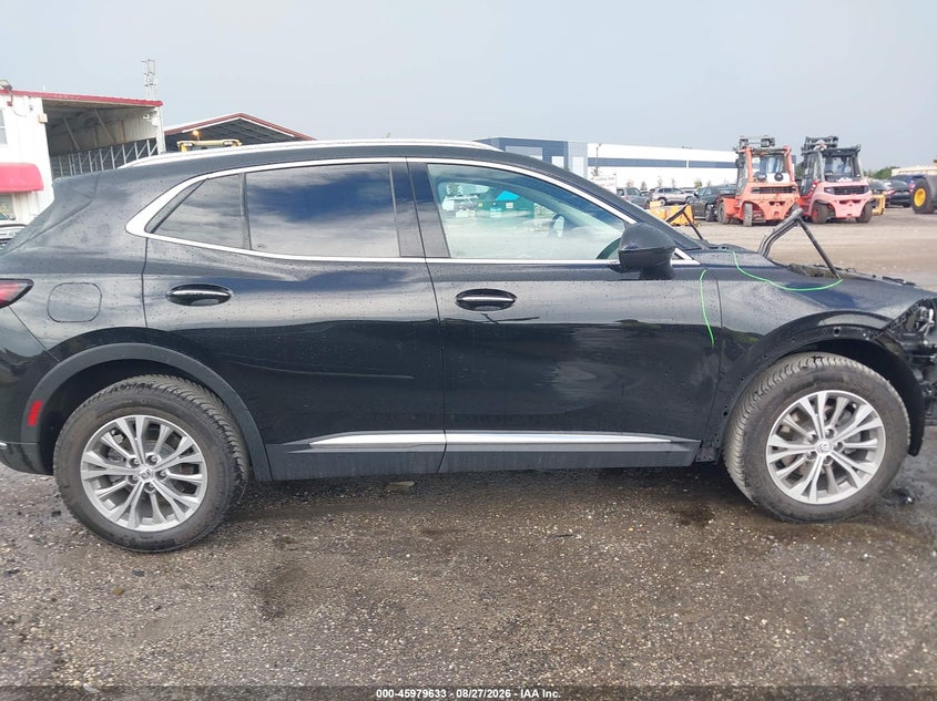 BUICK ENVISION 2022 VIN LRBAZLR43ND083004