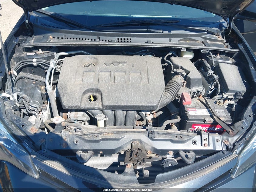 2017 TOYOTA COROLLA SEDAN 1.8L I-4 DOHC, VVT, 132HP