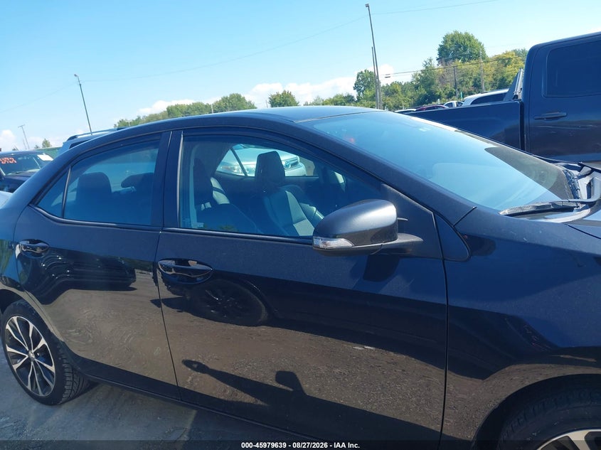 2017 TOYOTA COROLLA SEDAN 1.8L I-4 DOHC, VVT, 132HP