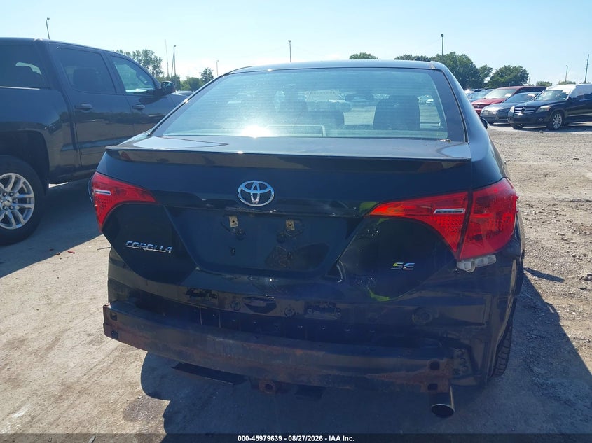 2017 TOYOTA COROLLA SEDAN 1.8L I-4 DOHC, VVT, 132HP