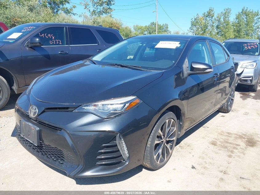 Vin: 2t1burhe1hc911411, lot: 46478879, toyota corolla se 20172