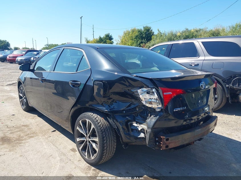 2017 TOYOTA COROLLA SEDAN 1.8L I-4 DOHC, VVT, 132HP