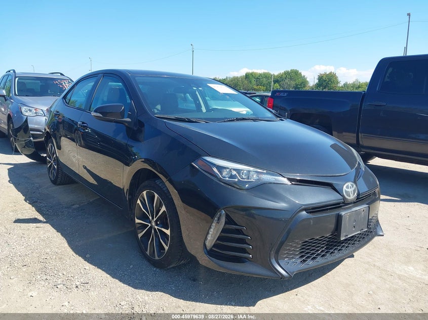 2017 TOYOTA COROLLA auction photo 1