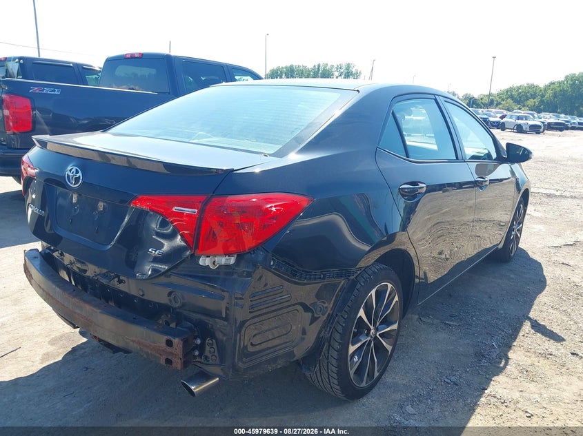 2017 TOYOTA COROLLA auction photo 4