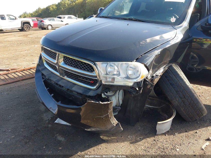 DODGE DURANGO 2013 VIN 1C4RDJDG3DC675550