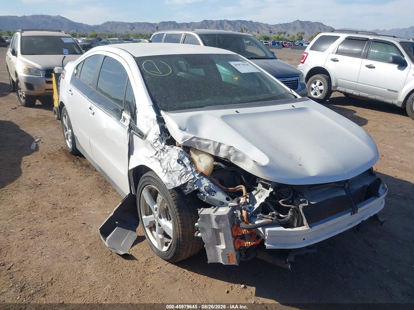 CHEVROLET VOLT 2015 VIN 1G1RB6E48FU137097