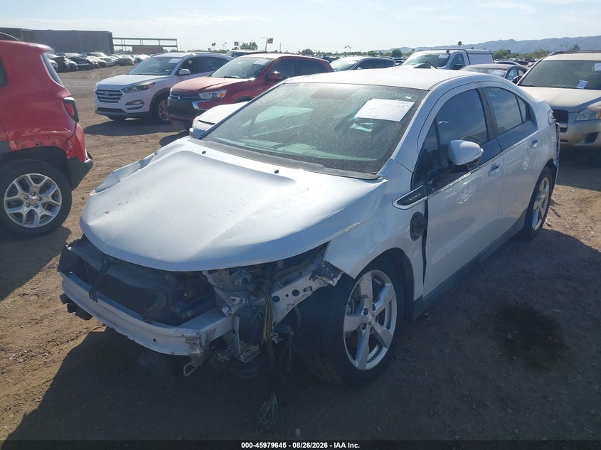 2015 CHEVROLET VOLT auction photo 2
