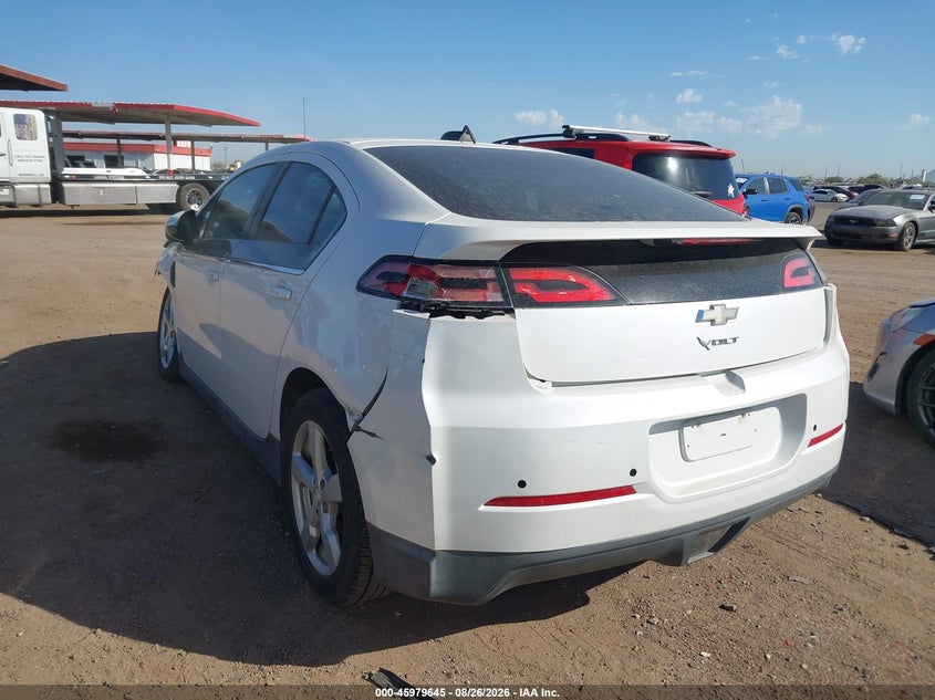 2015 CHEVROLET VOLT auction photo 3