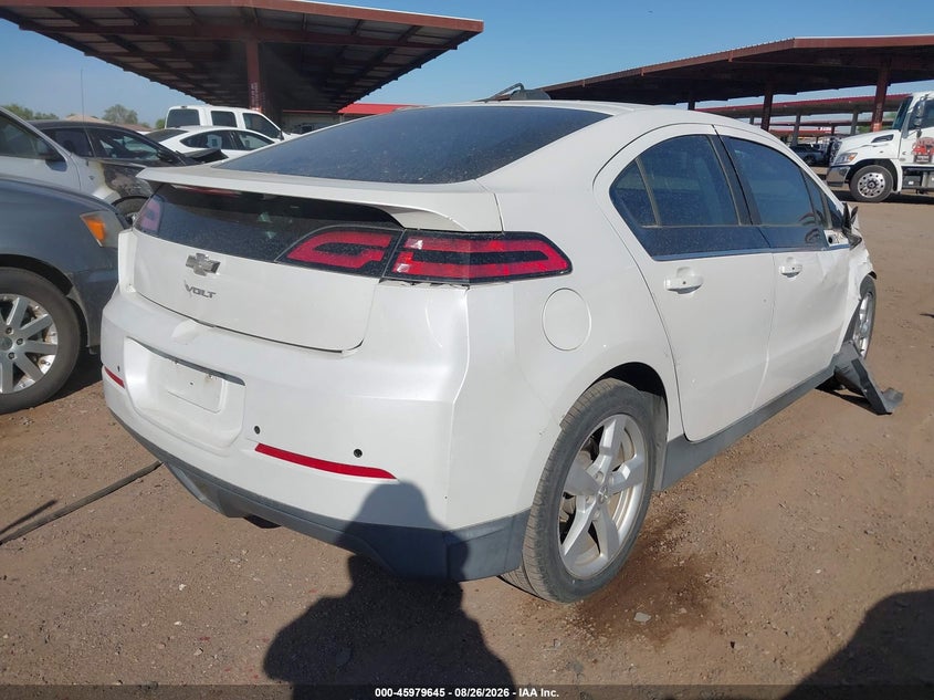 2015 CHEVROLET VOLT auction photo 4