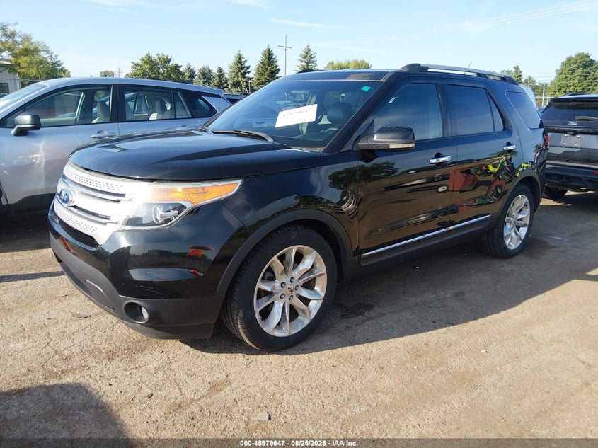 2011 Ford Explorer, Обычный износ, IAAI, VIN 1FMHK7D82BGA83118 — фото 2