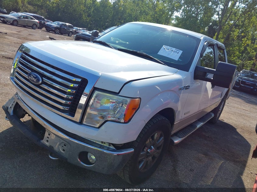 2011 Ford F-150, Right Front, IAAI, VIN 1FTFW1ET7BFA92774 — photo 2
