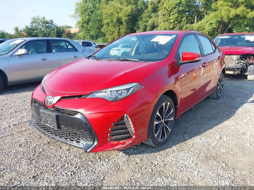 2017 Toyota Corolla, Затопление, IAAI, VIN 2T1BURHE4HC829074 — фото 2