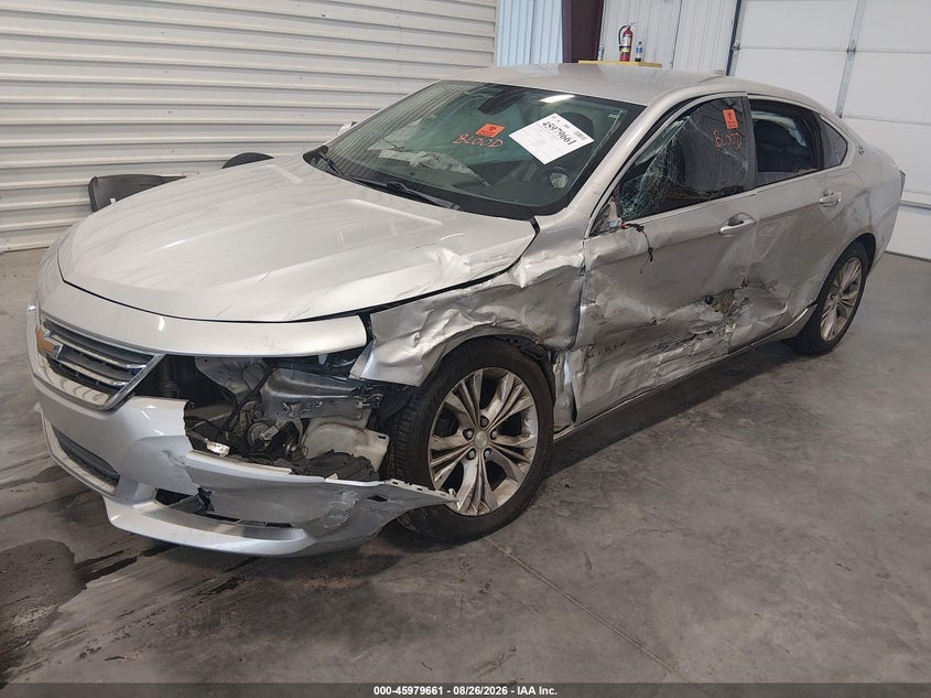 2015 Chevrolet Impala, Био/химия, IAAI, VIN 2G1125S38F9100373 — фото 2