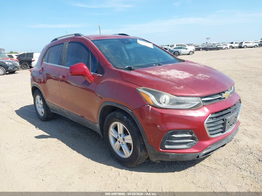 2018 CHEVROLET TRAX auction photo 1