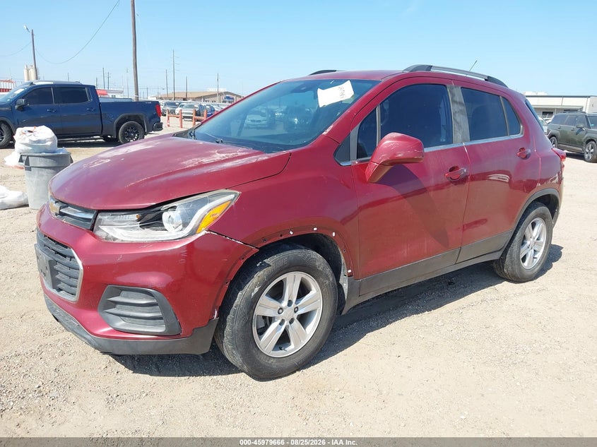 2018 CHEVROLET TRAX auction photo 2