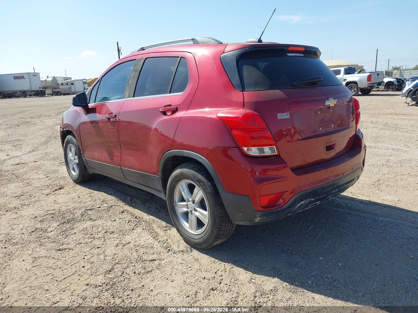 2018 CHEVROLET TRAX auction photo 3