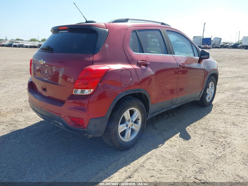 2018 CHEVROLET TRAX auction photo 4
