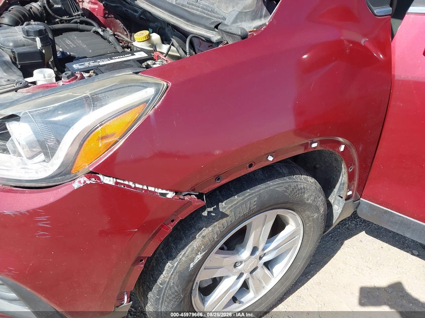 2018 CHEVROLET TRAX auction photo 6
