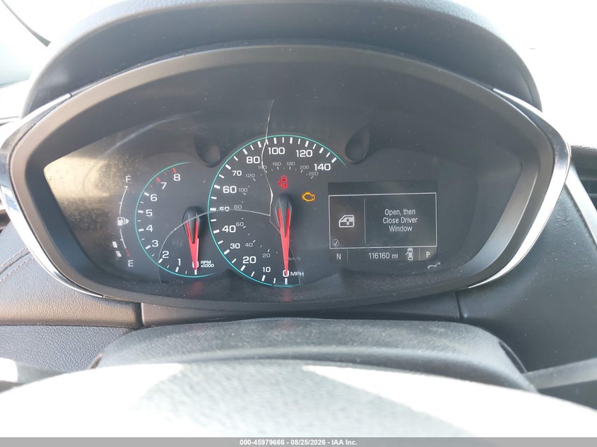 2018 CHEVROLET TRAX auction photo 7