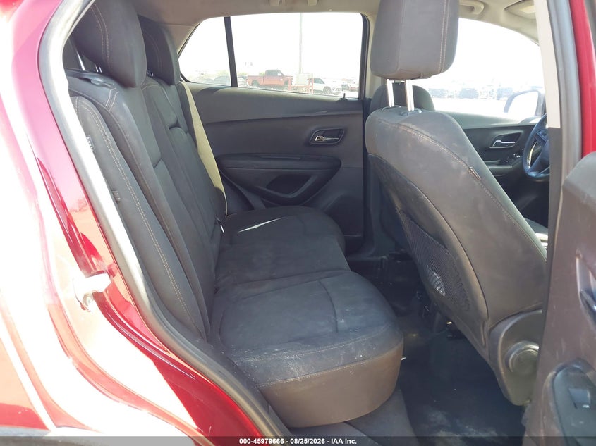 2018 CHEVROLET TRAX auction photo 8