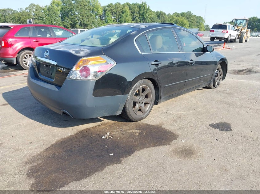 2009 NISSAN ALTIMA auction photo 4