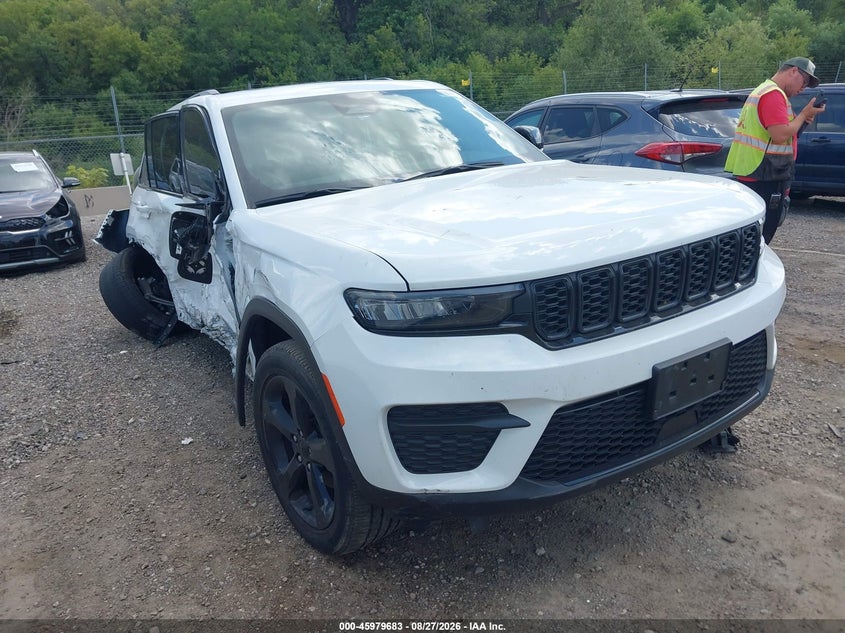 Vin: 1c4rjhag5p8103814, lot: 46478923, jeep grand cherokee altitude 4x4 2023 img_1