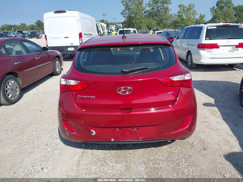 HYUNDAI ELANTRA GT 2016 VIN KMHD35LHXGU305348