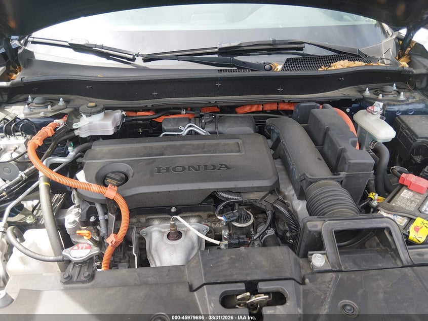 HONDA CR-V HYBRID 2025 VIN 2HKRS6H88SH809136