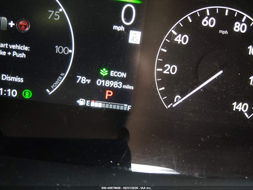HONDA CR-V HYBRID 2025 VIN 2HKRS6H88SH809136