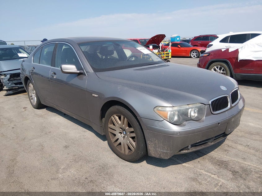 2002 BMW 745I auction photo 1