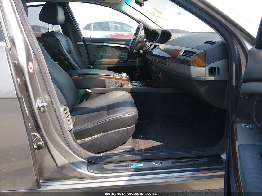 2002 BMW 745I auction photo 5