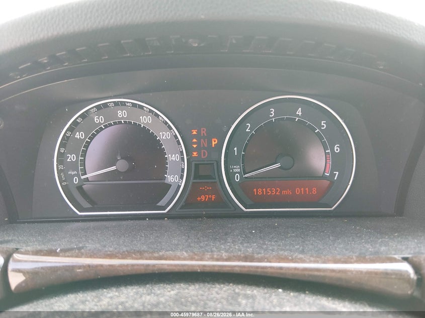 2002 BMW 745I auction photo 7