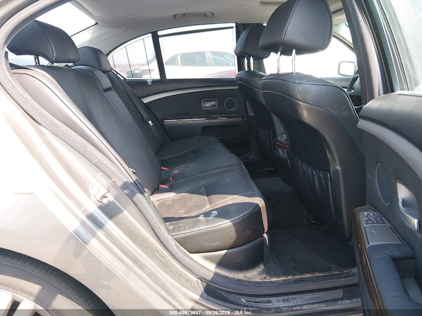 2002 BMW 745I auction photo 8