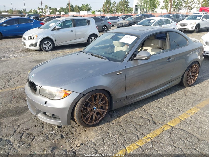 Vin: wbauc9c50cvm11794, lot: 46478928, bmw 135i 20122