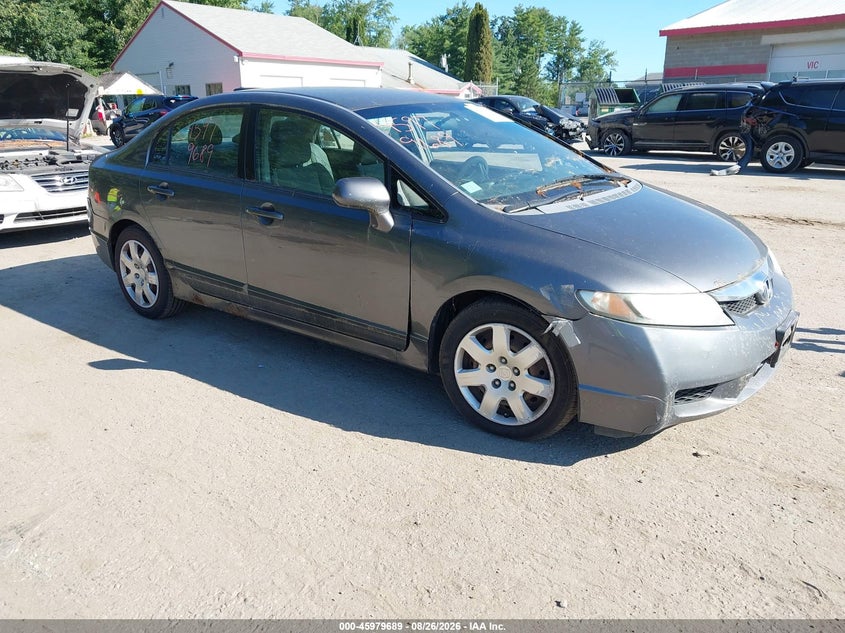 2009 HONDA CIVIC auction photo 1