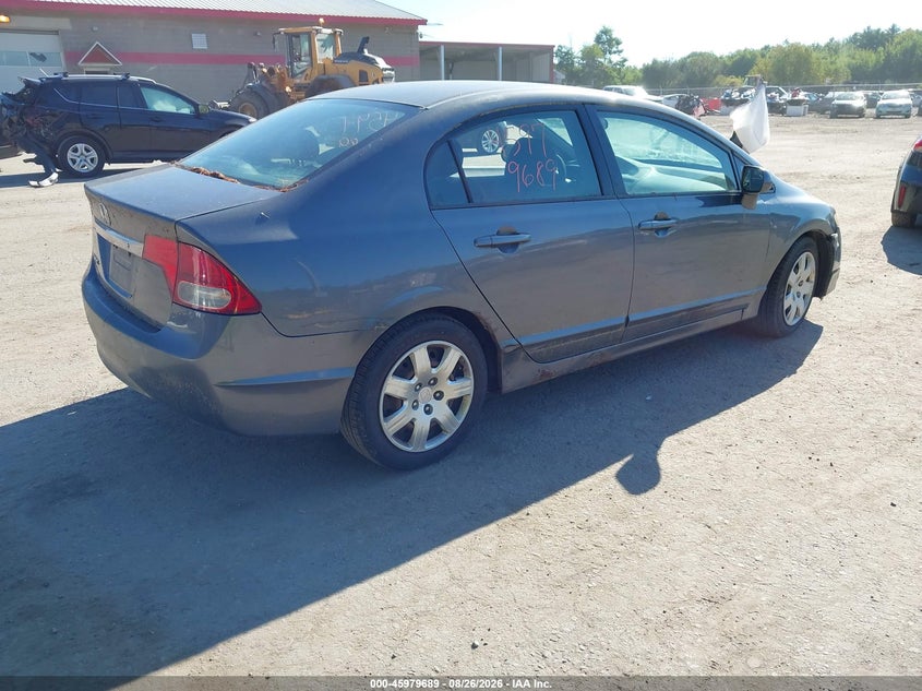 2009 HONDA CIVIC auction photo 4