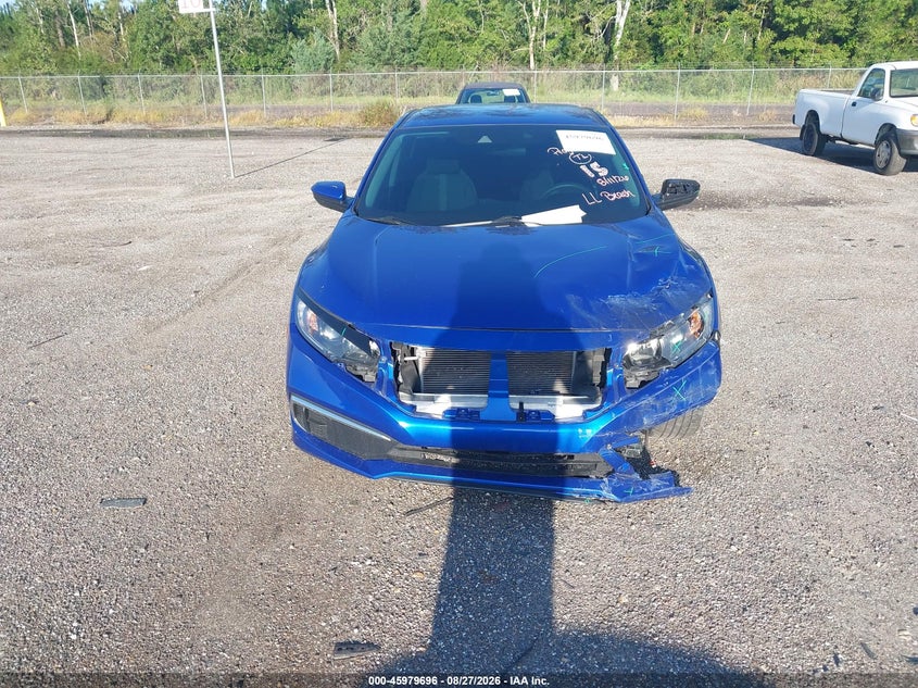 2019 HONDA CIVIC SEDAN 2.0L I-4 DOHC, VVT, REGULAR , 158HP
