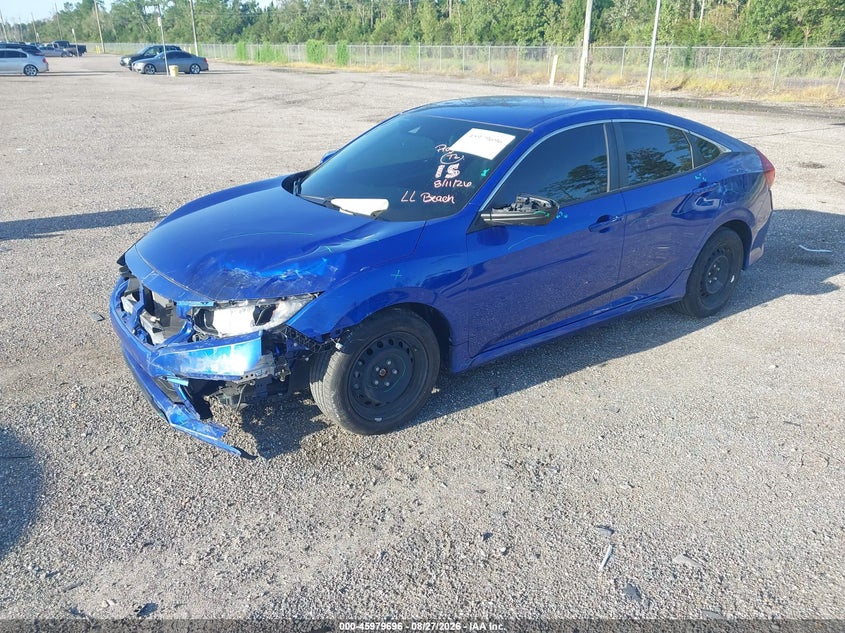 2019 HONDA CIVIC SEDAN 2.0L I-4 DOHC, VVT, REGULAR , 158HP