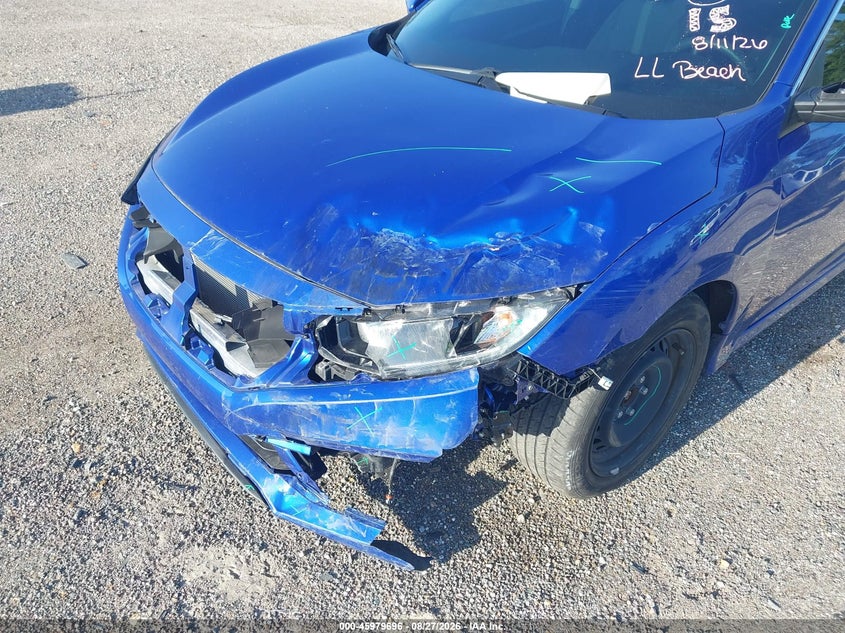 2019 HONDA CIVIC SEDAN 2.0L I-4 DOHC, VVT, REGULAR , 158HP