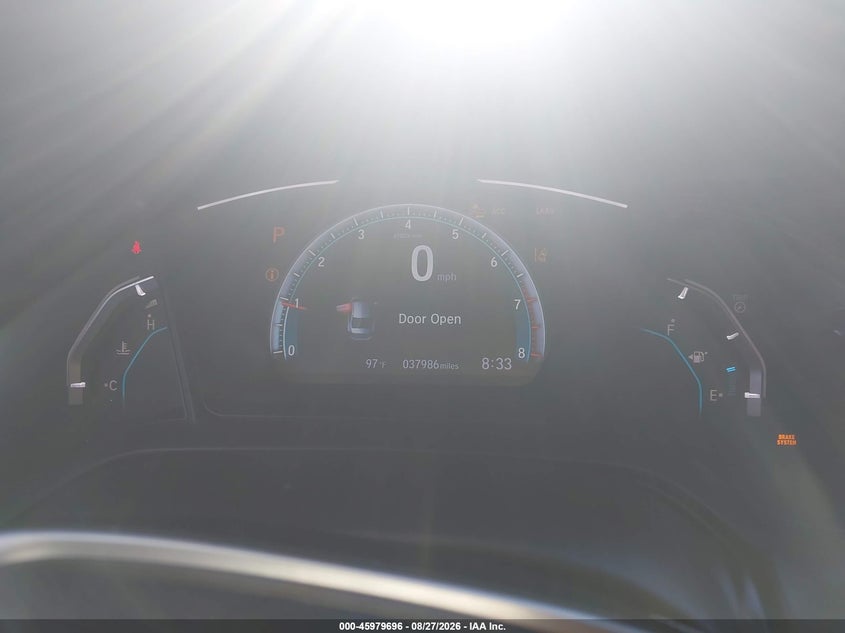 2019 HONDA CIVIC SEDAN 2.0L I-4 DOHC, VVT, REGULAR , 158HP