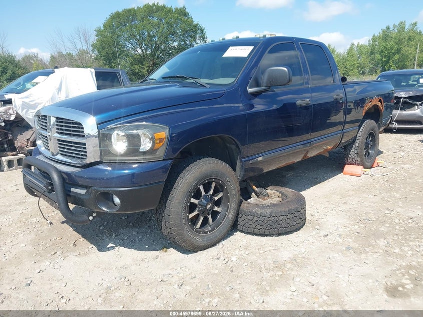 2006 Dodge RAM, Right Side, IAAI, VIN 1D7HU18N26S651047 — photo 2
