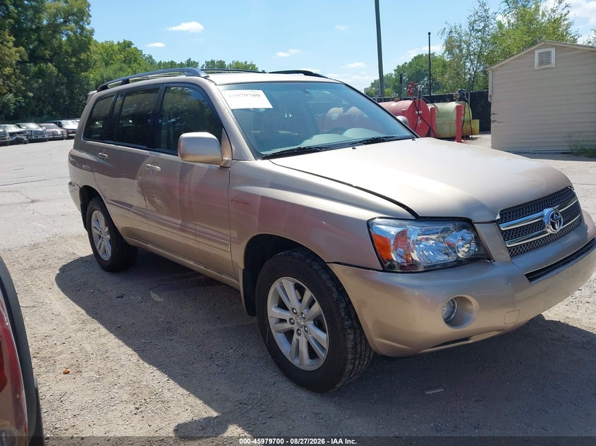 2006 TOYOTA HIGHLANDER HYBRID auction photo 1