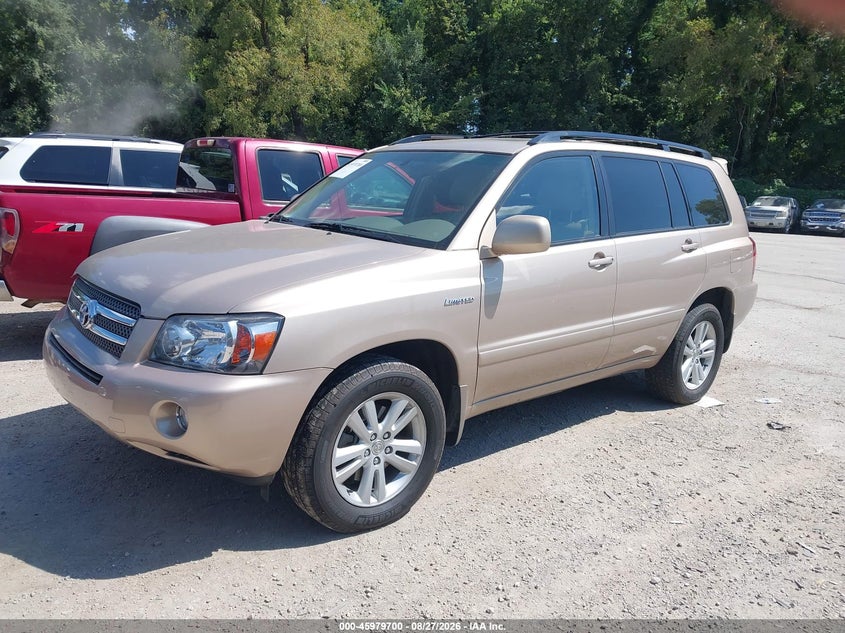 2006 TOYOTA HIGHLANDER HYBRID auction photo 2